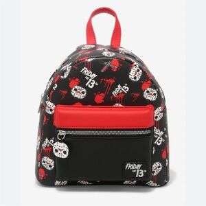 Bioworld Jason Friday the 13th Mini Backpack